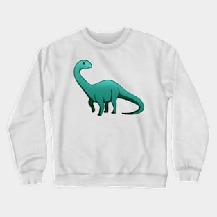 cartoon brontosaurus Crewneck Sweatshirt